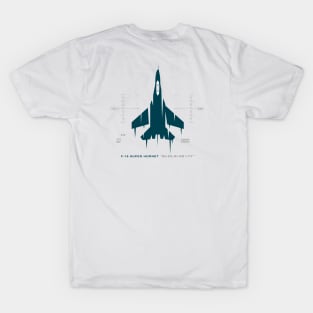 F-18 Superhornet, Air Superiority T-Shirt